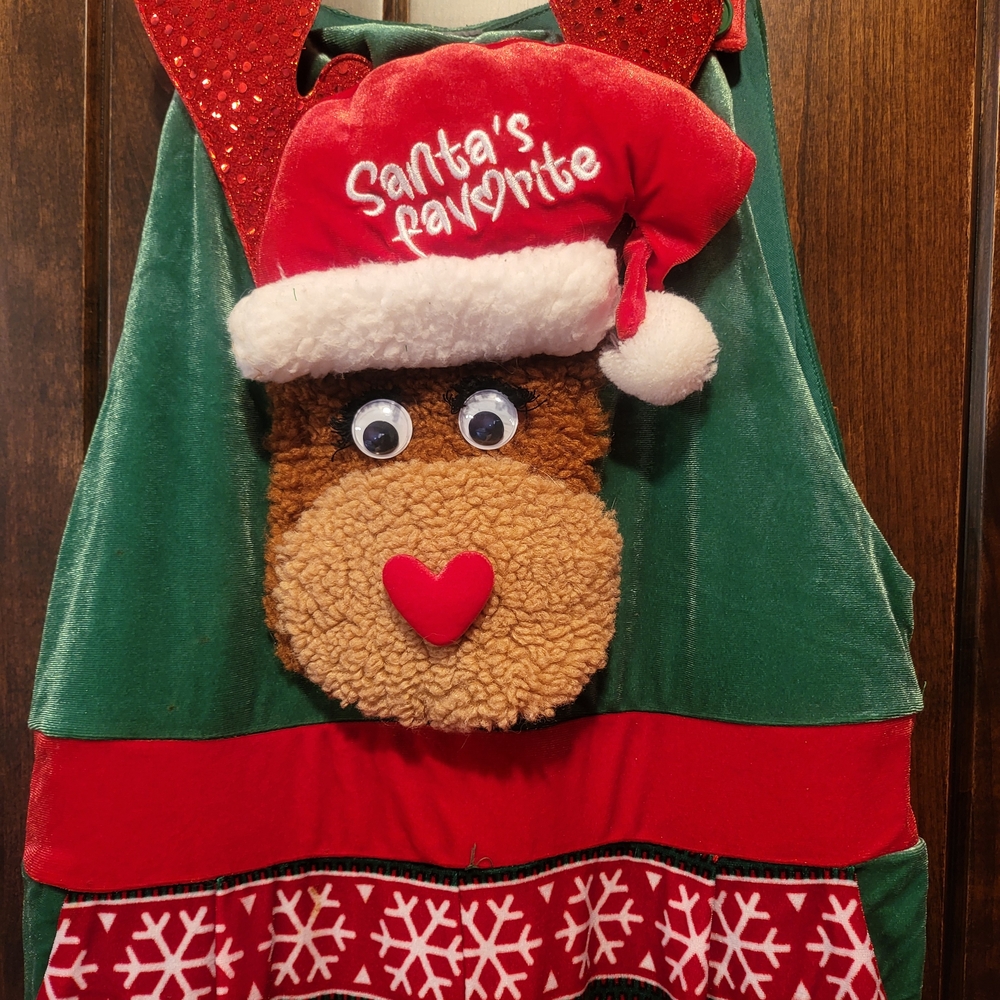 Santa's Favorite Reindeer Christmas Jumpsuit